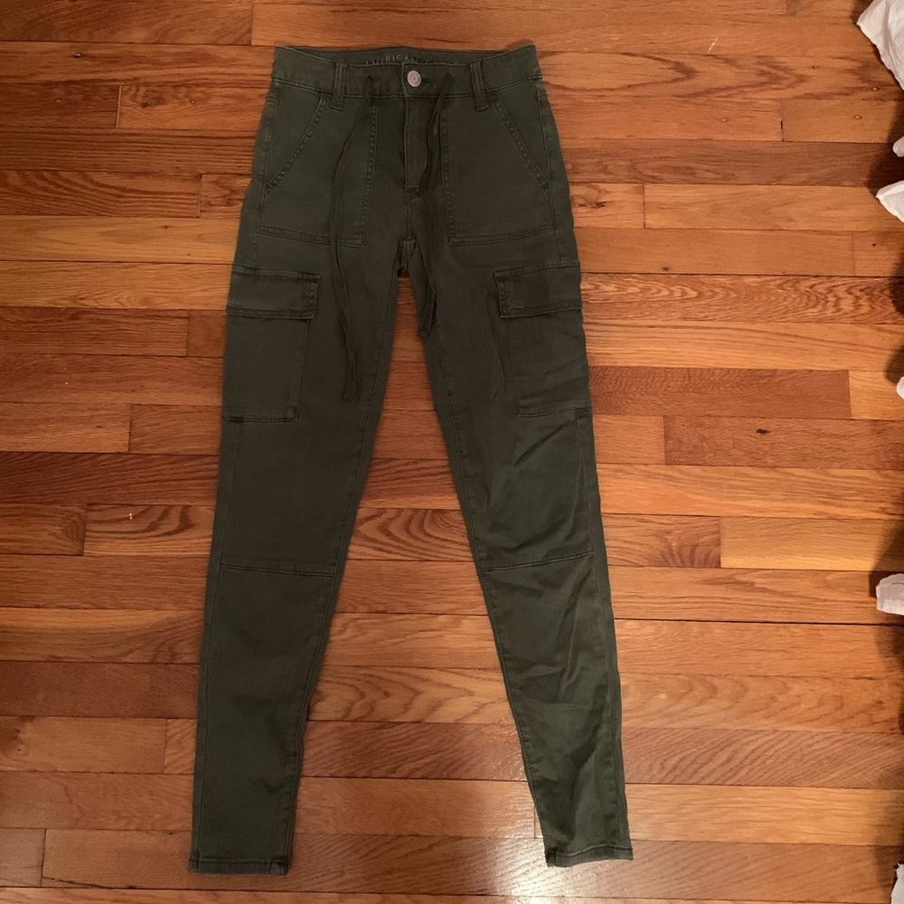 Women’s hunter green jeans